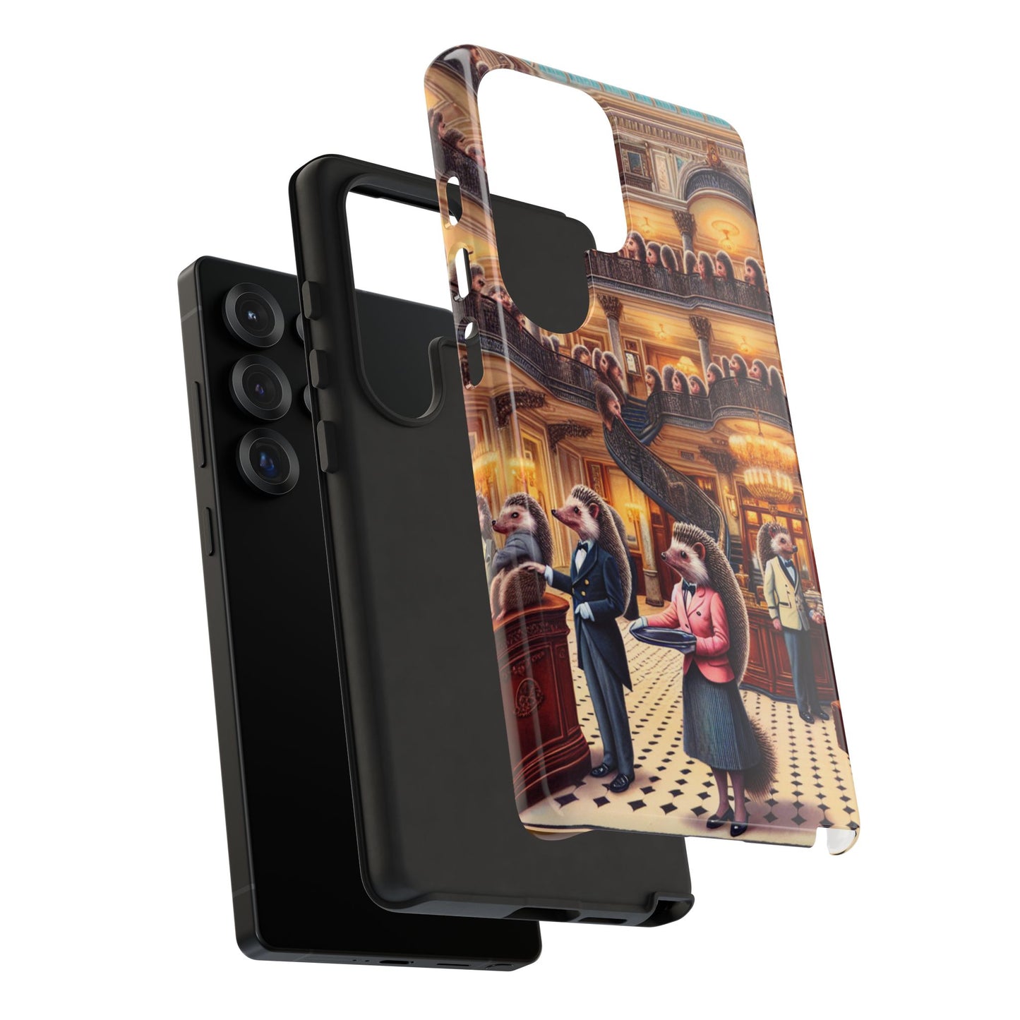 Hedgehog Hotel Phone Case - GALAXY