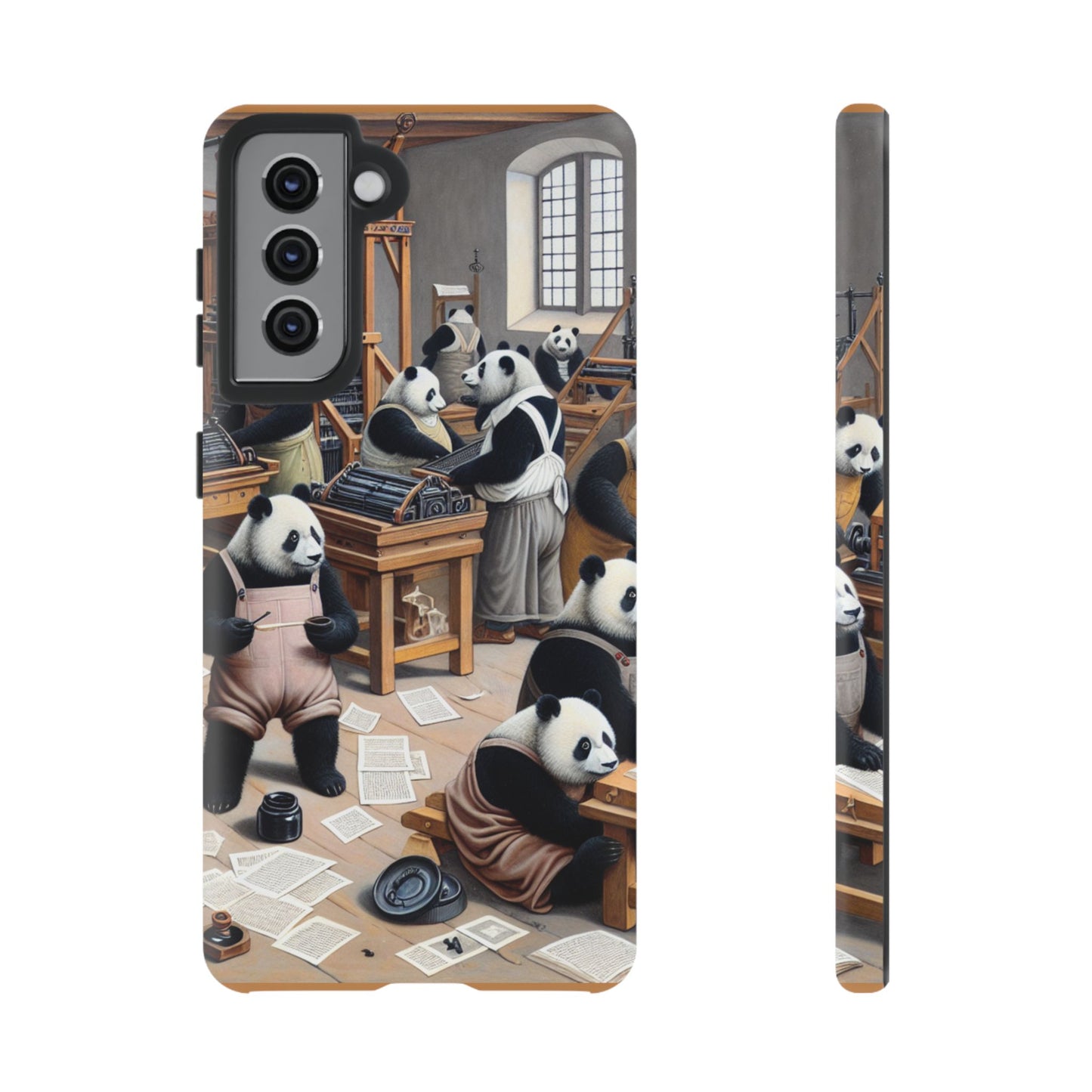 Printing Pandamonium Phone Case - GALAXY