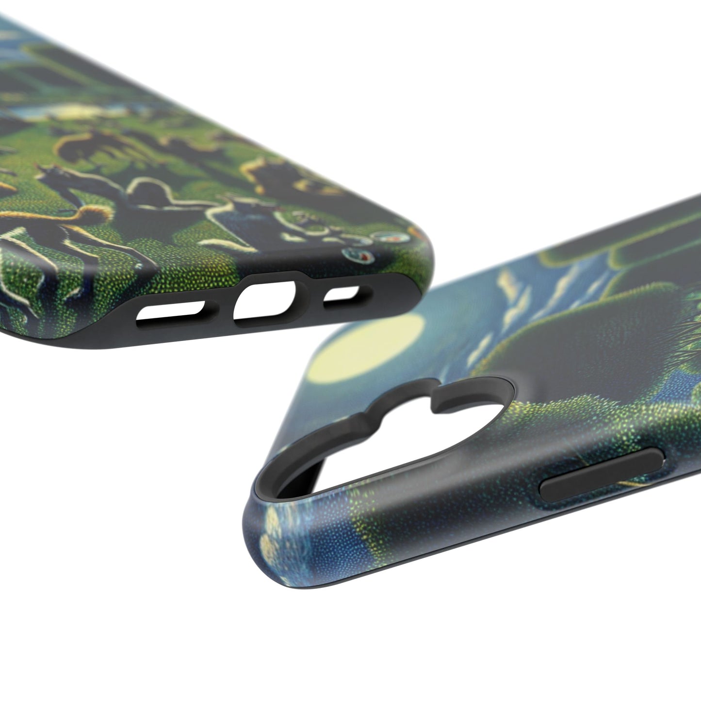 Werewolves at the Waterfront Magnetic iPhone Case