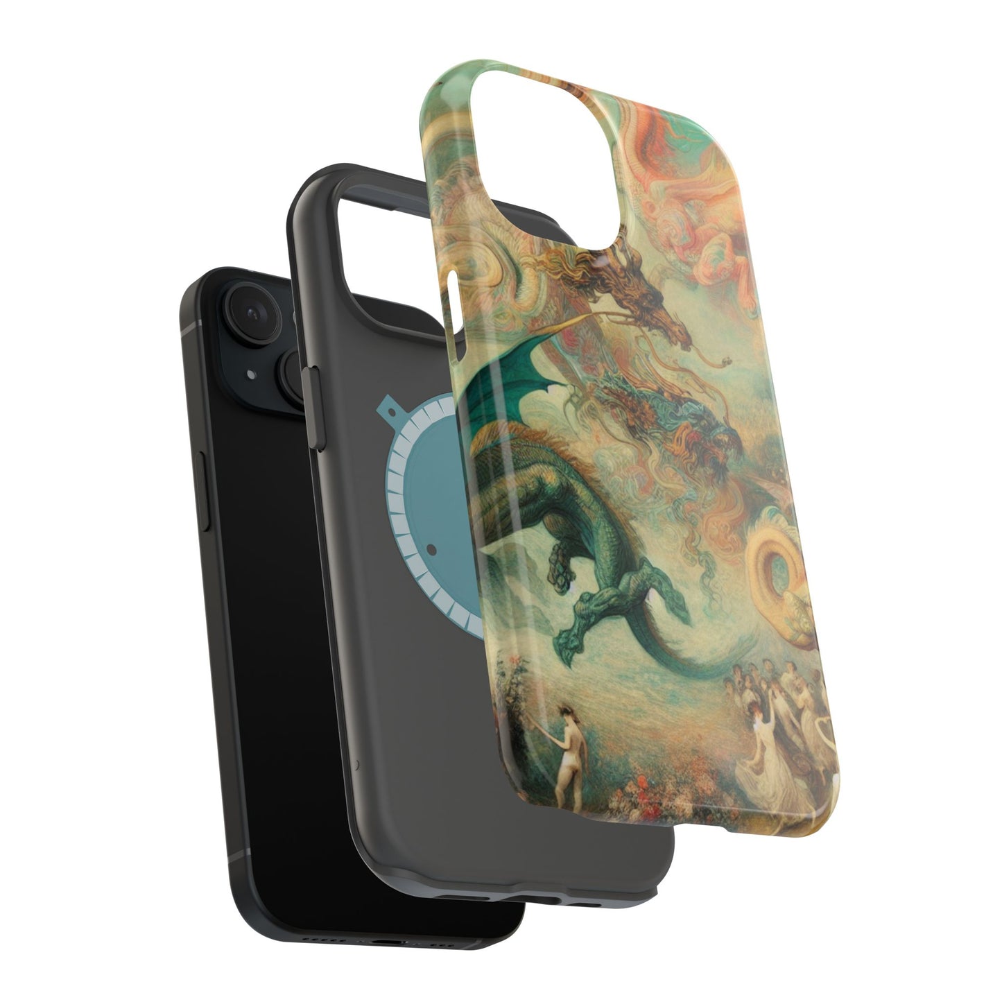 Degas Dreams of Dragons Magnetic iPhone Case