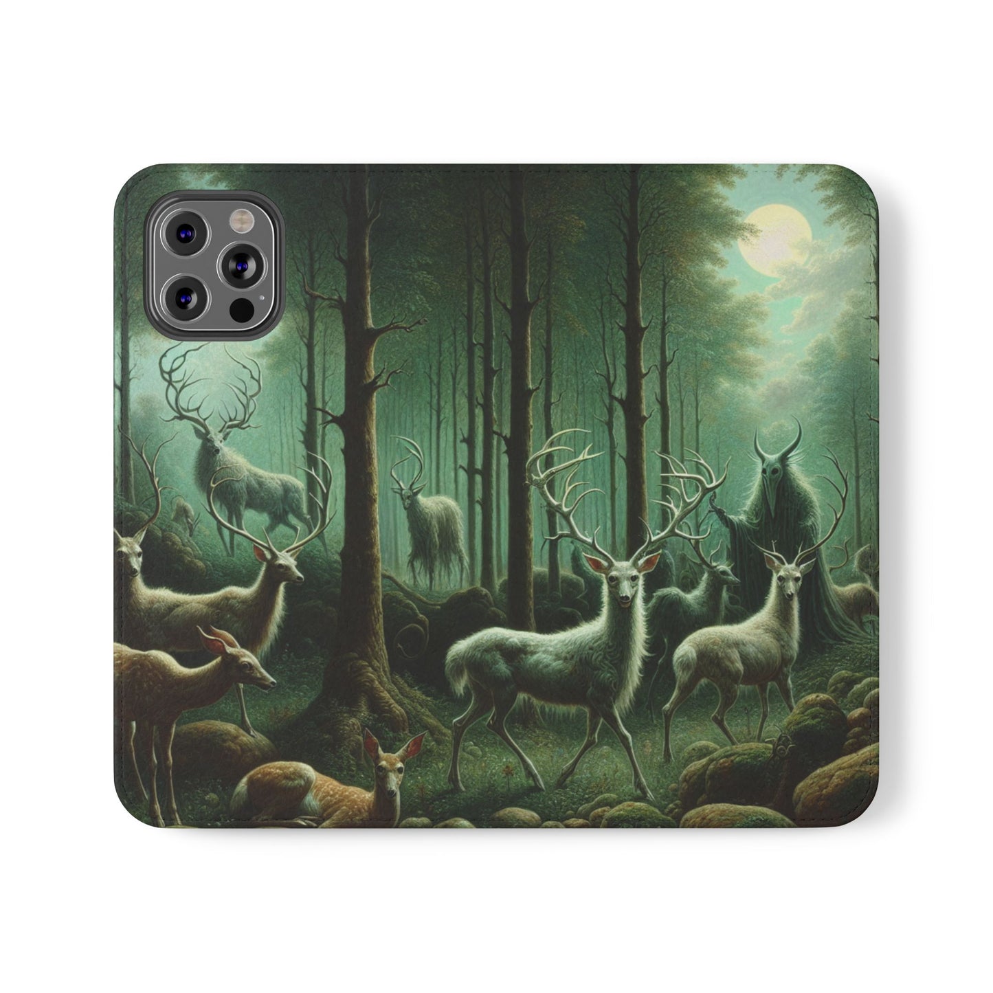 Wendigo Shepherd Flip Cases for iPhones