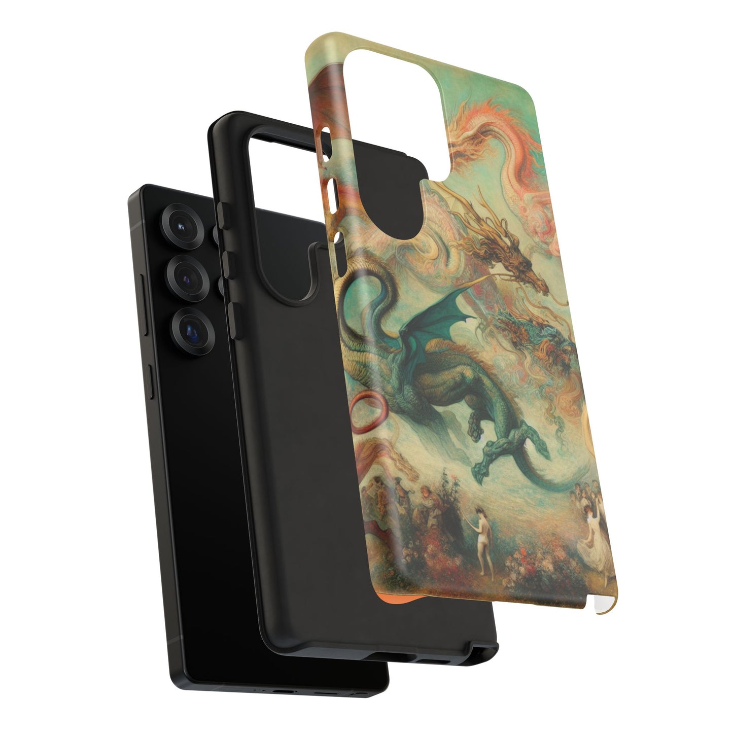 Degas Dreams of Dragons Phone Case - GALAXY