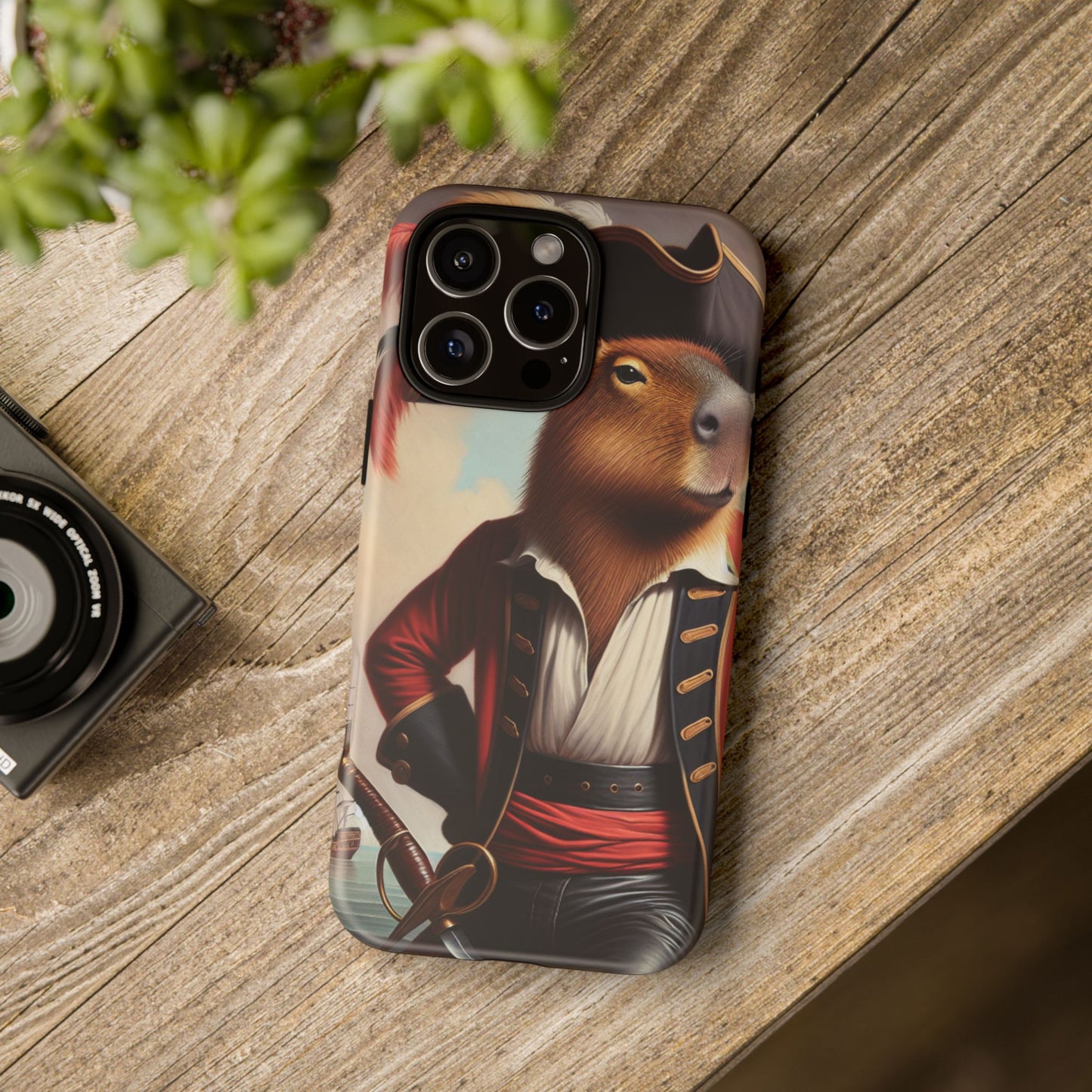 Captain Capybara Phone Case - IPHONE