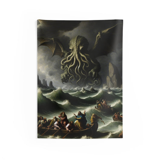 Cthulhu in the Storm Wall Tapestry