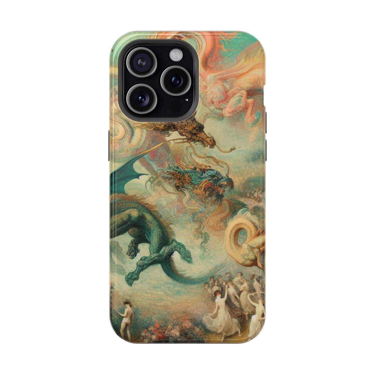 Degas Dreams of Dragons Magnetic iPhone Case
