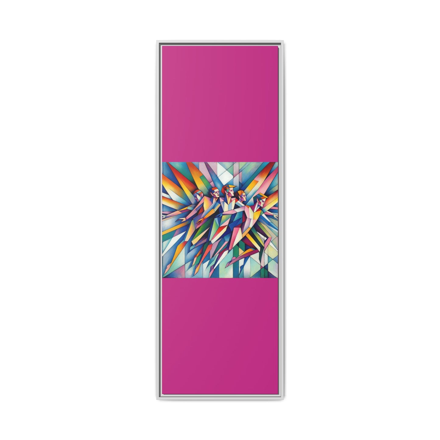 Picasso's Pixies Canvas, Framed (Multi-color)