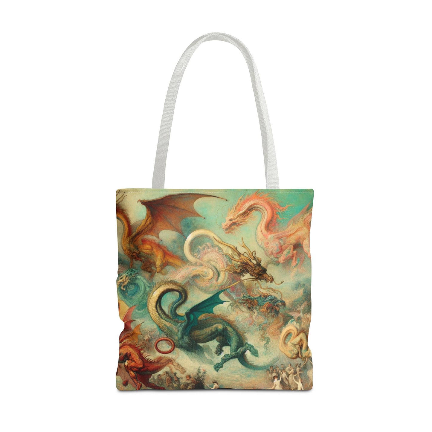 Degas Dreams of Dragons Tote Bag