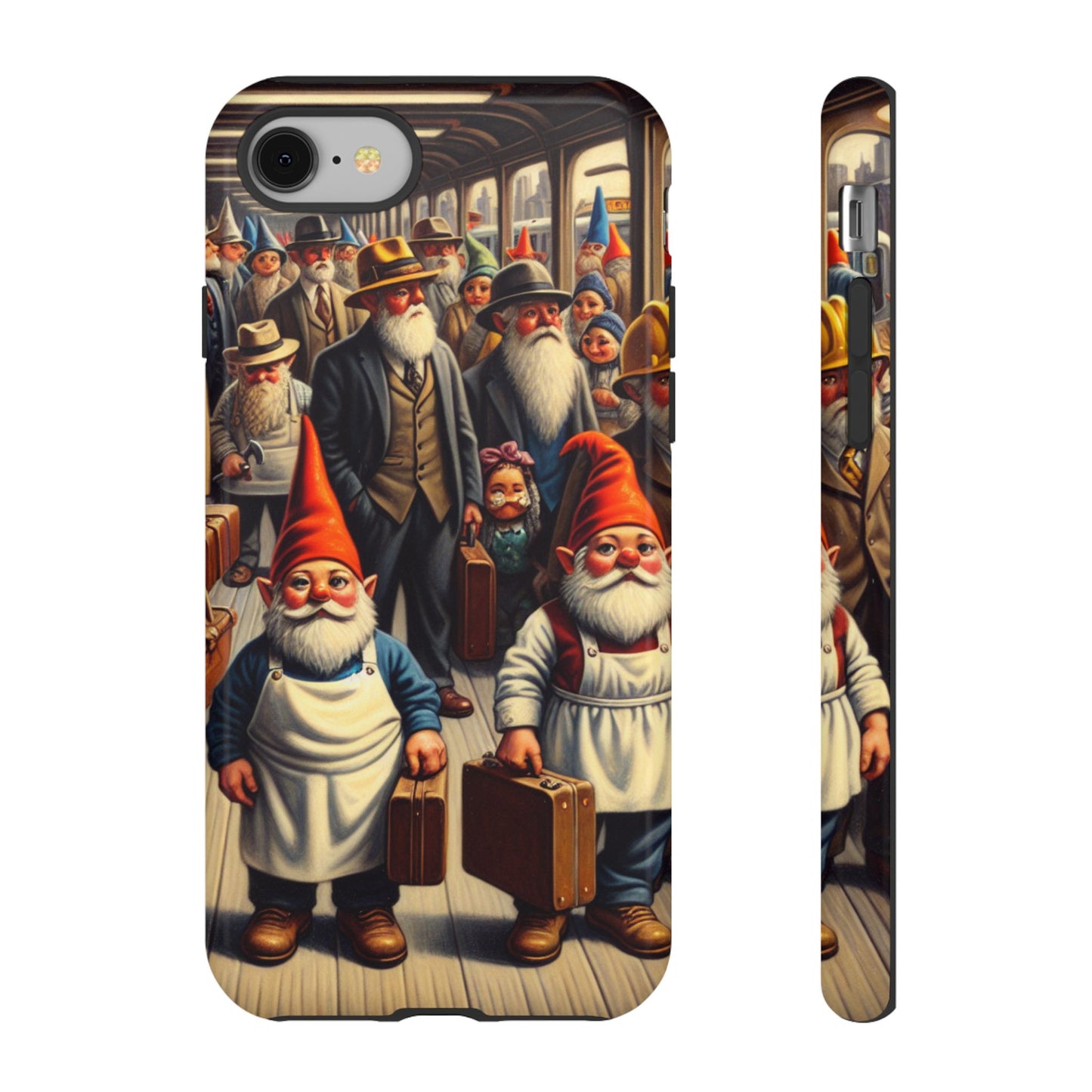 The Gnome-mute Home Phone Case - IPHONE