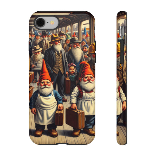 The Gnome-mute Home Phone Case - IPHONE