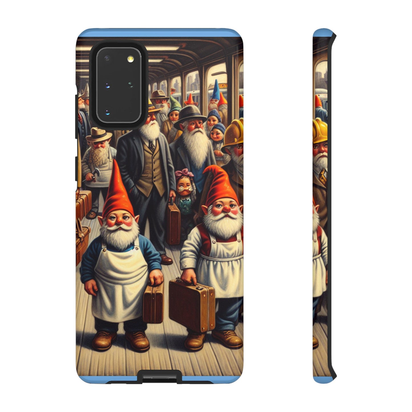 The Gnome-mute Home Phone Case - GALAXY