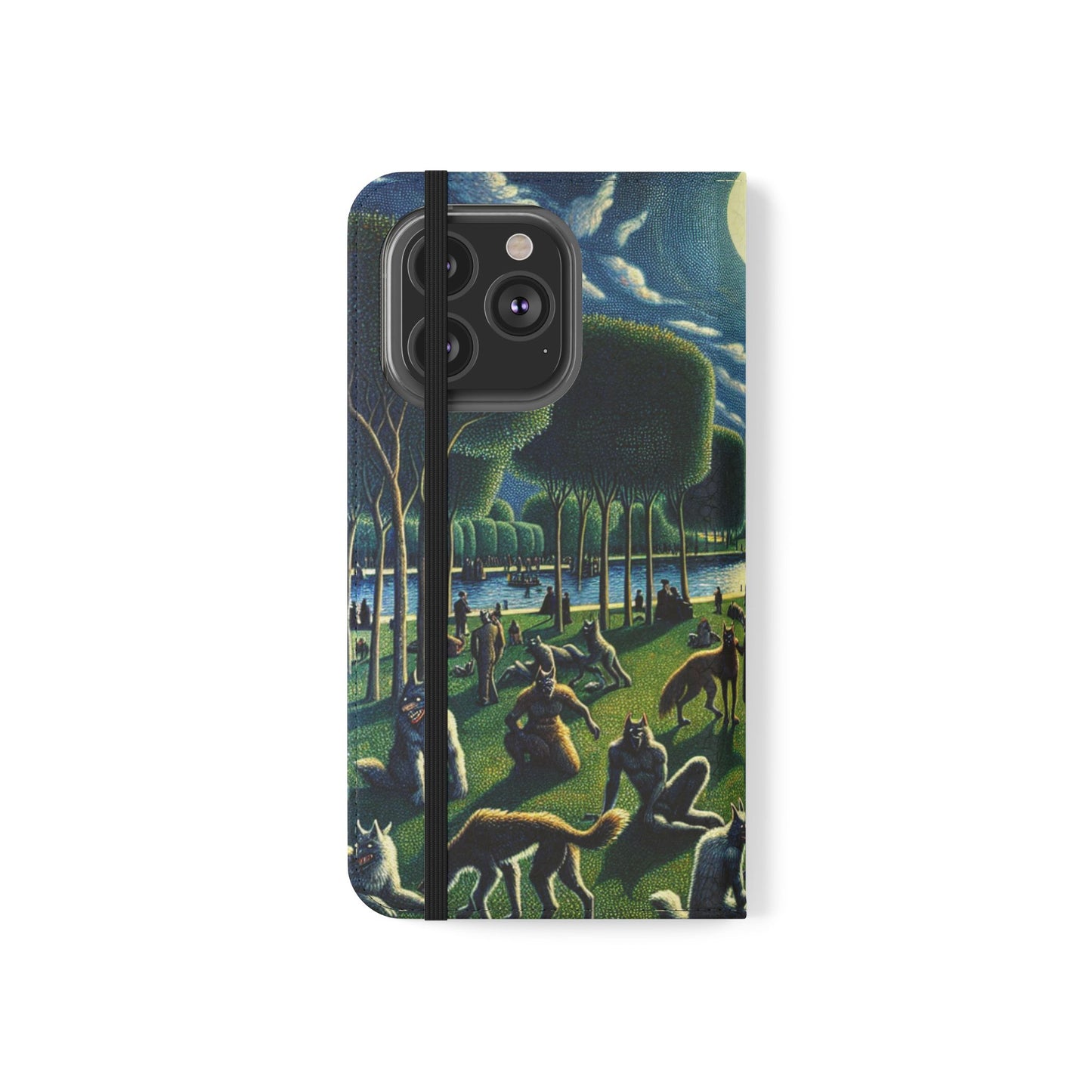 Werewolves at the Waterfront Flip Case - iPhone/Galaxy