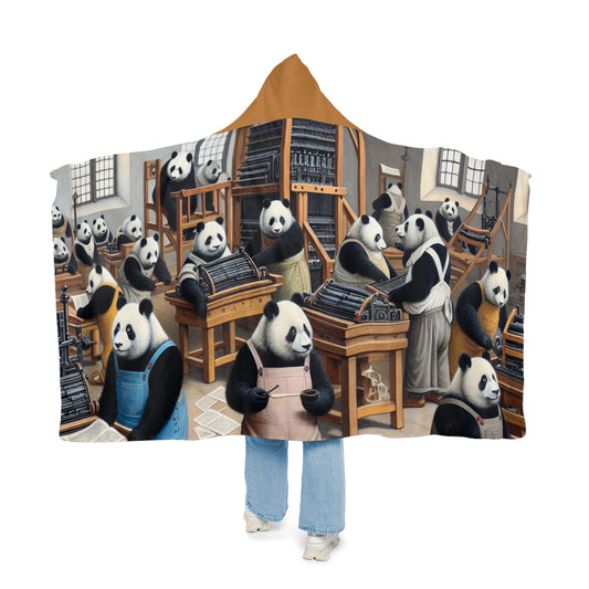 Printing Pandamonium Snuggle Blanket