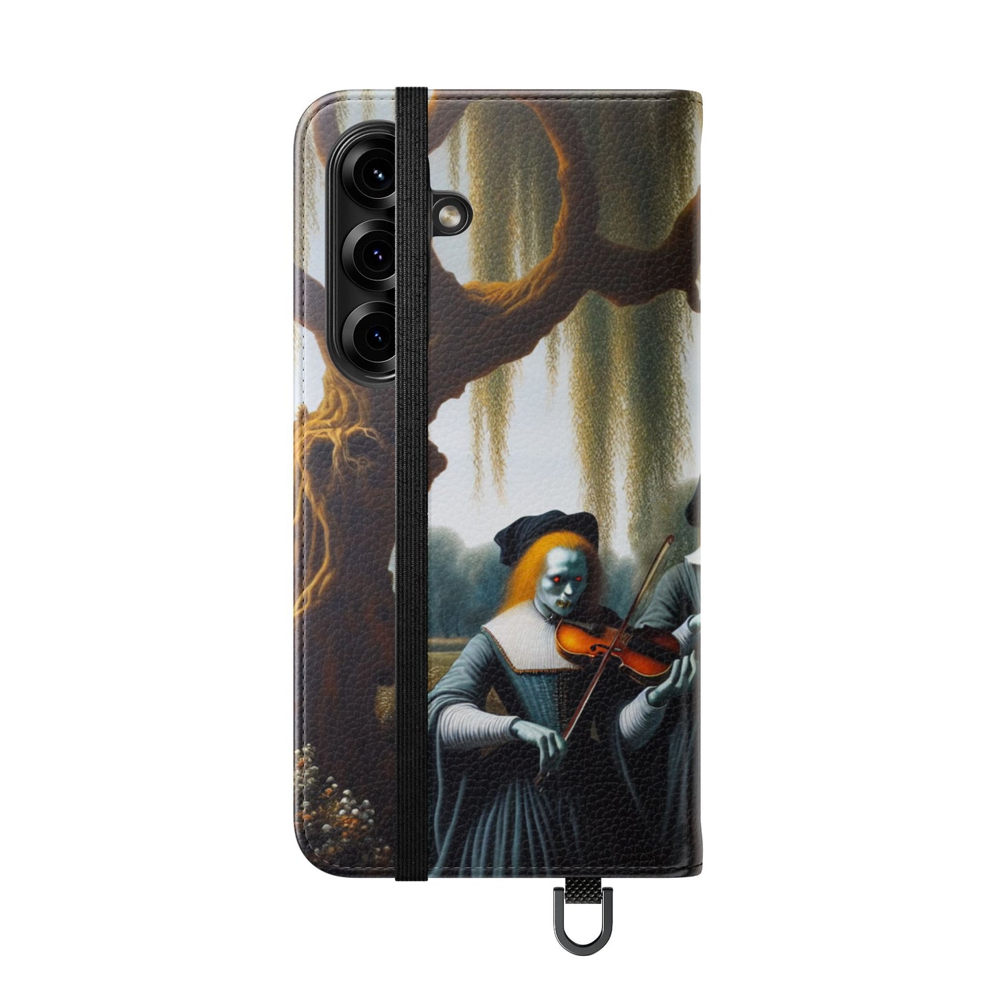 Vermeer's Vampire Violinists Flip Cases for iPhones