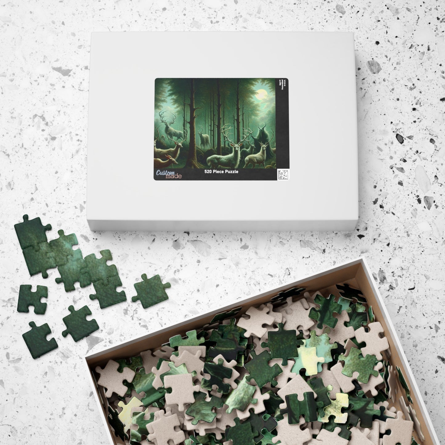 Wendigo Shepherd Puzzle (110, 252, 520, 1014-piece)