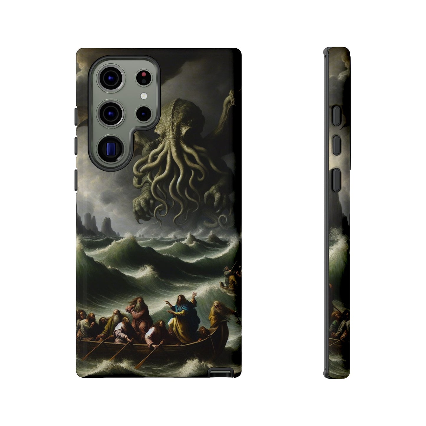 Cthulhu in the Storm Phone Case - GALAXY