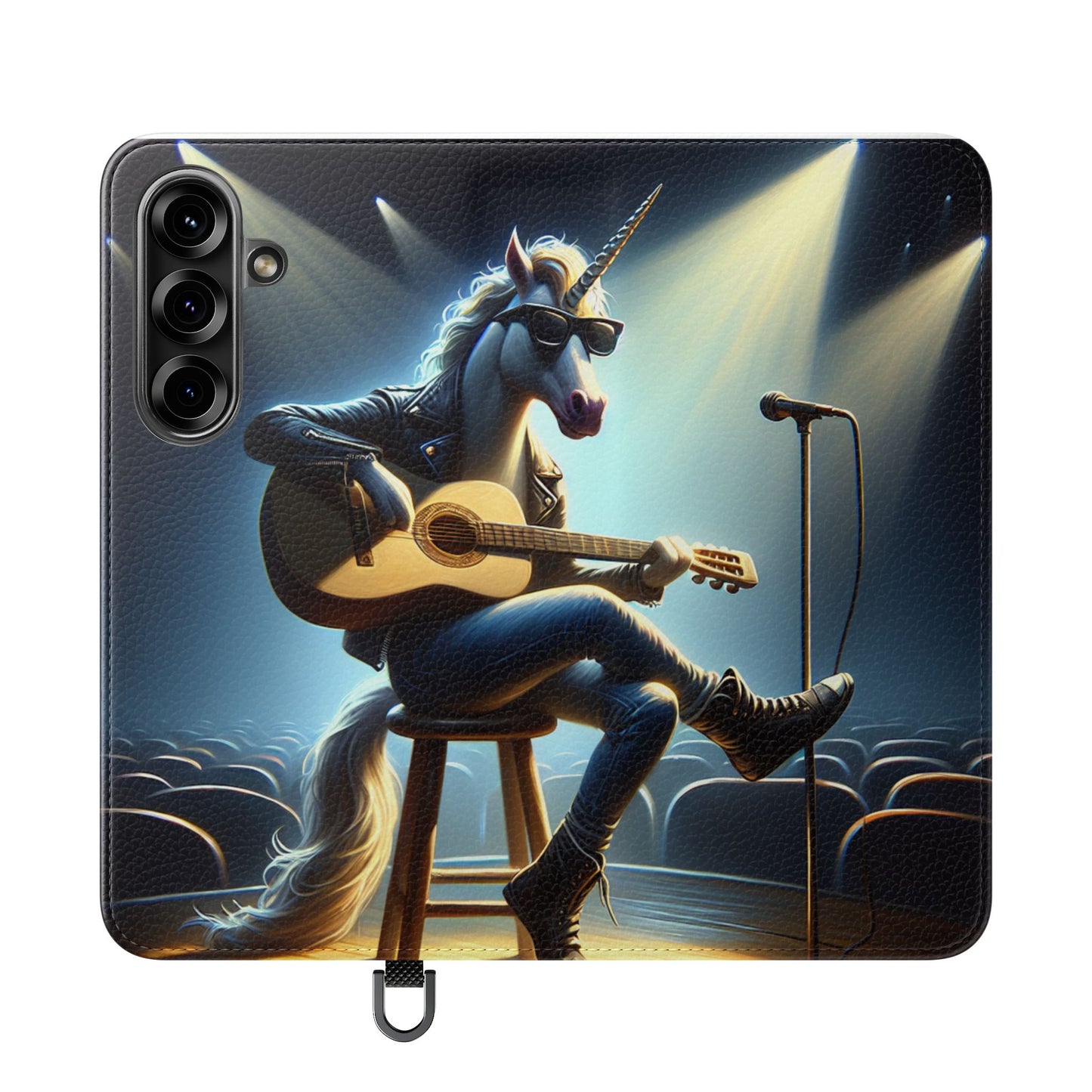 Unicorn Unplugged Flip Case - iPhone/Galaxy