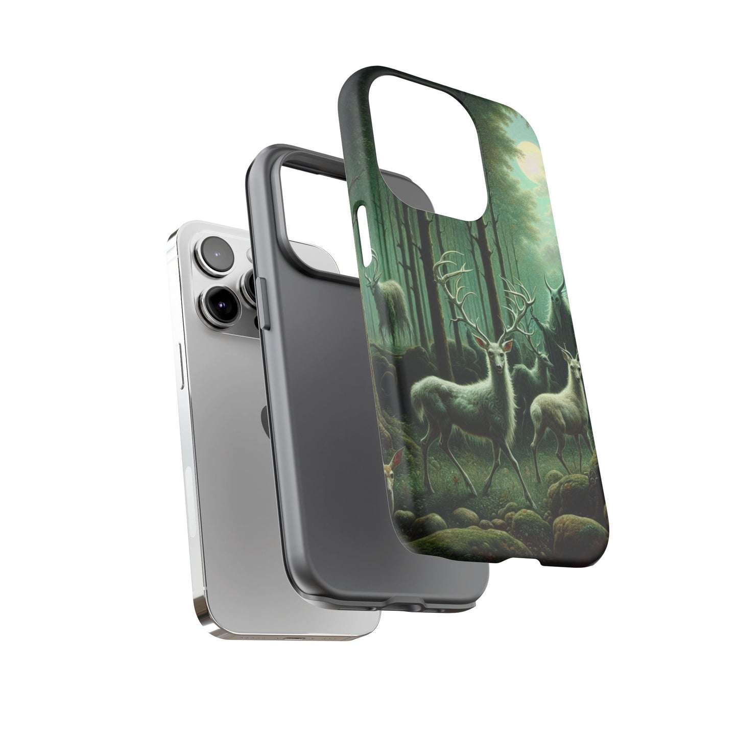Wendigo Shepherd Phone Case - IPHONE