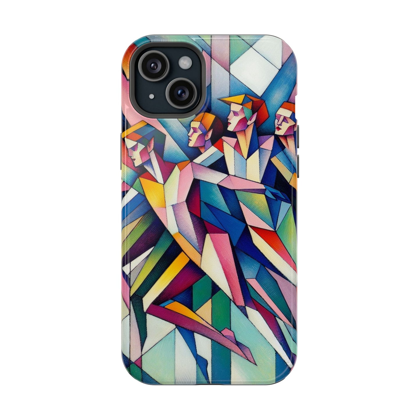 Picasso's Pixies Magnetic iPhone Case