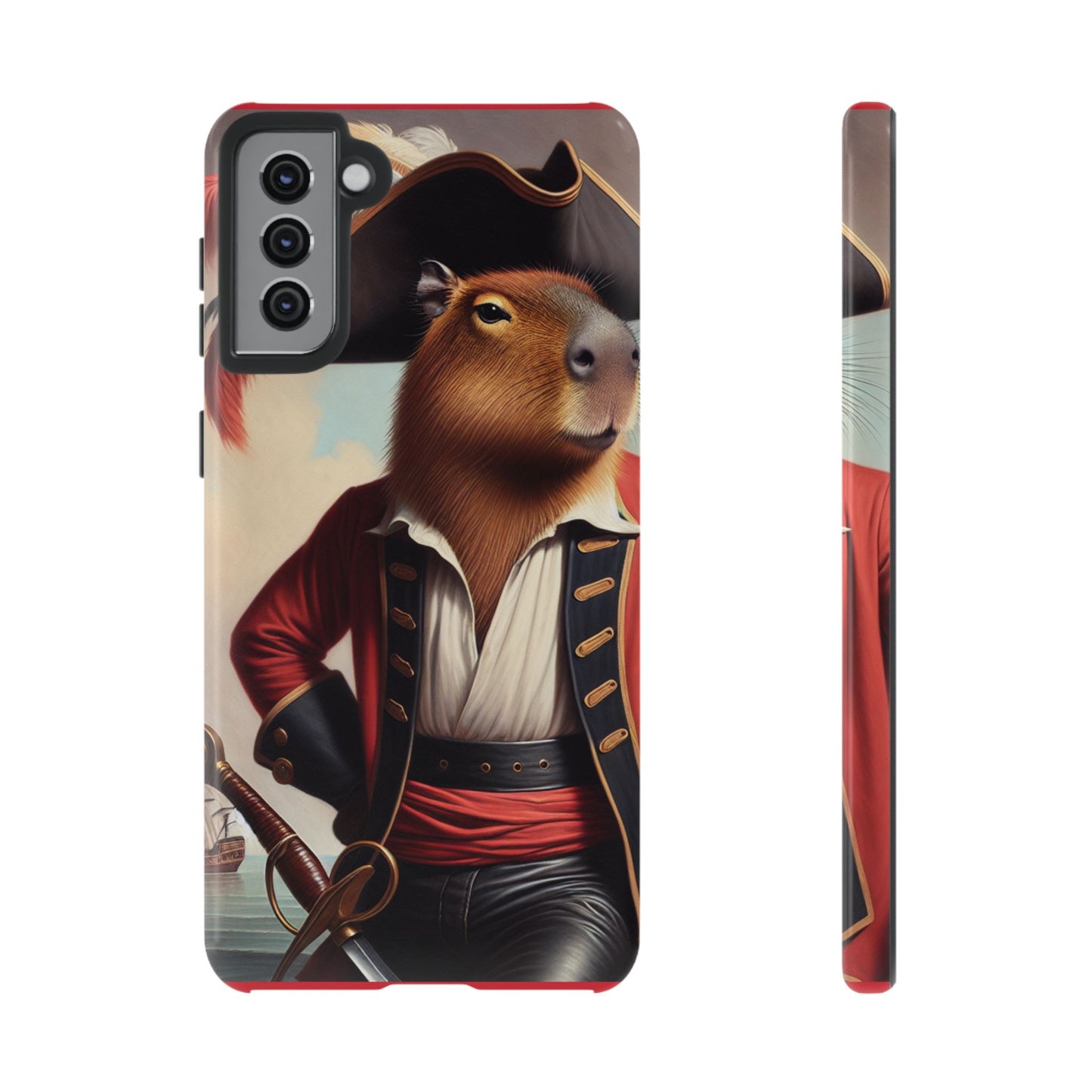 Captain Capybara Phone Case - GALAXY