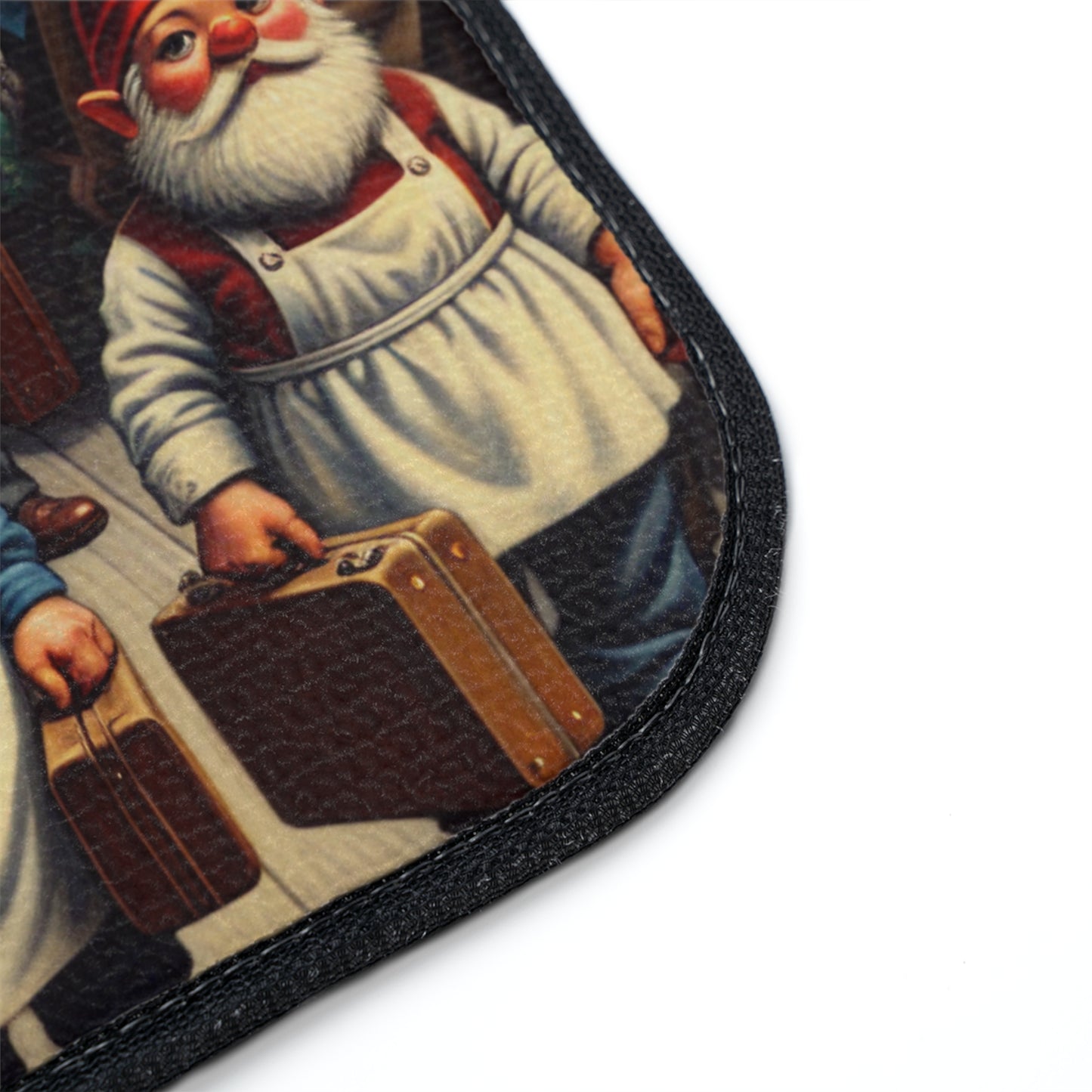 The Gnome-mute Home Car Floor Mat