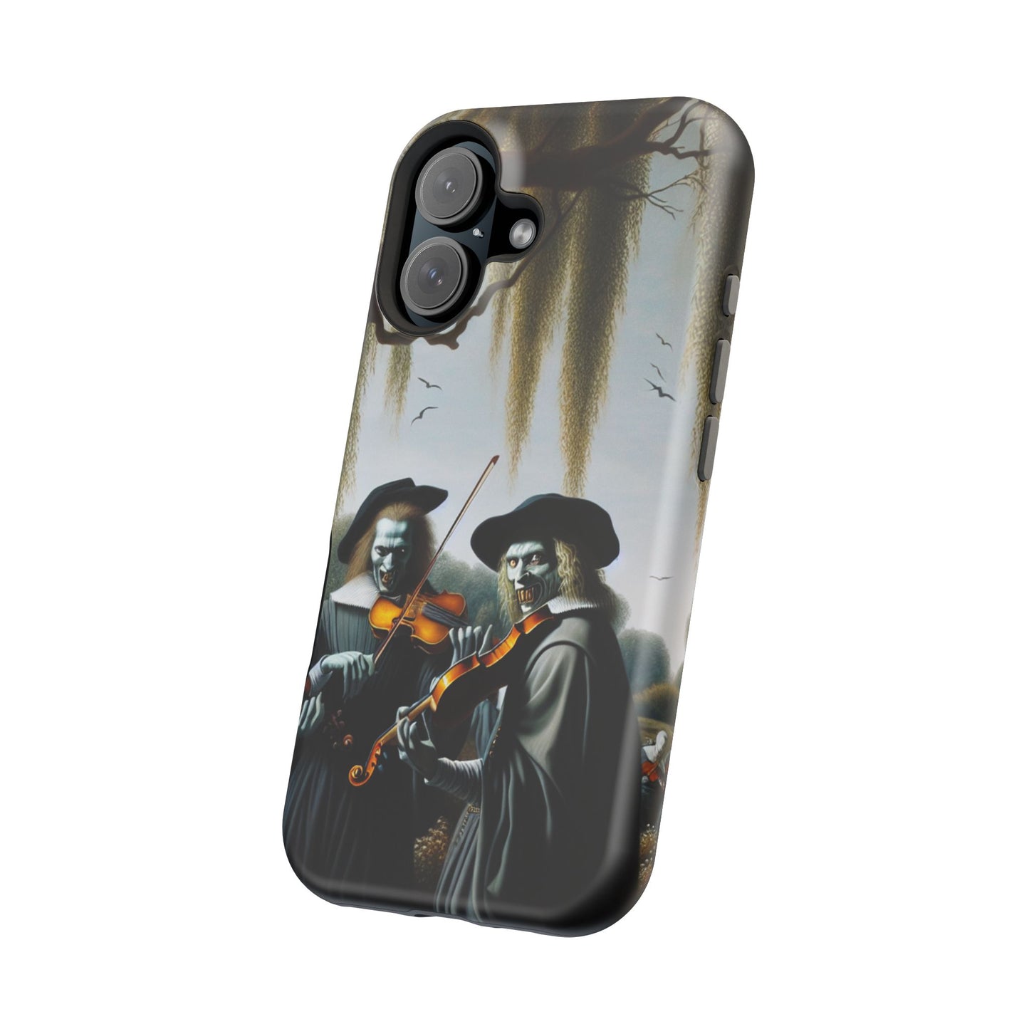 Vermeer's Vampire Violinists Magnetic iPhone Case