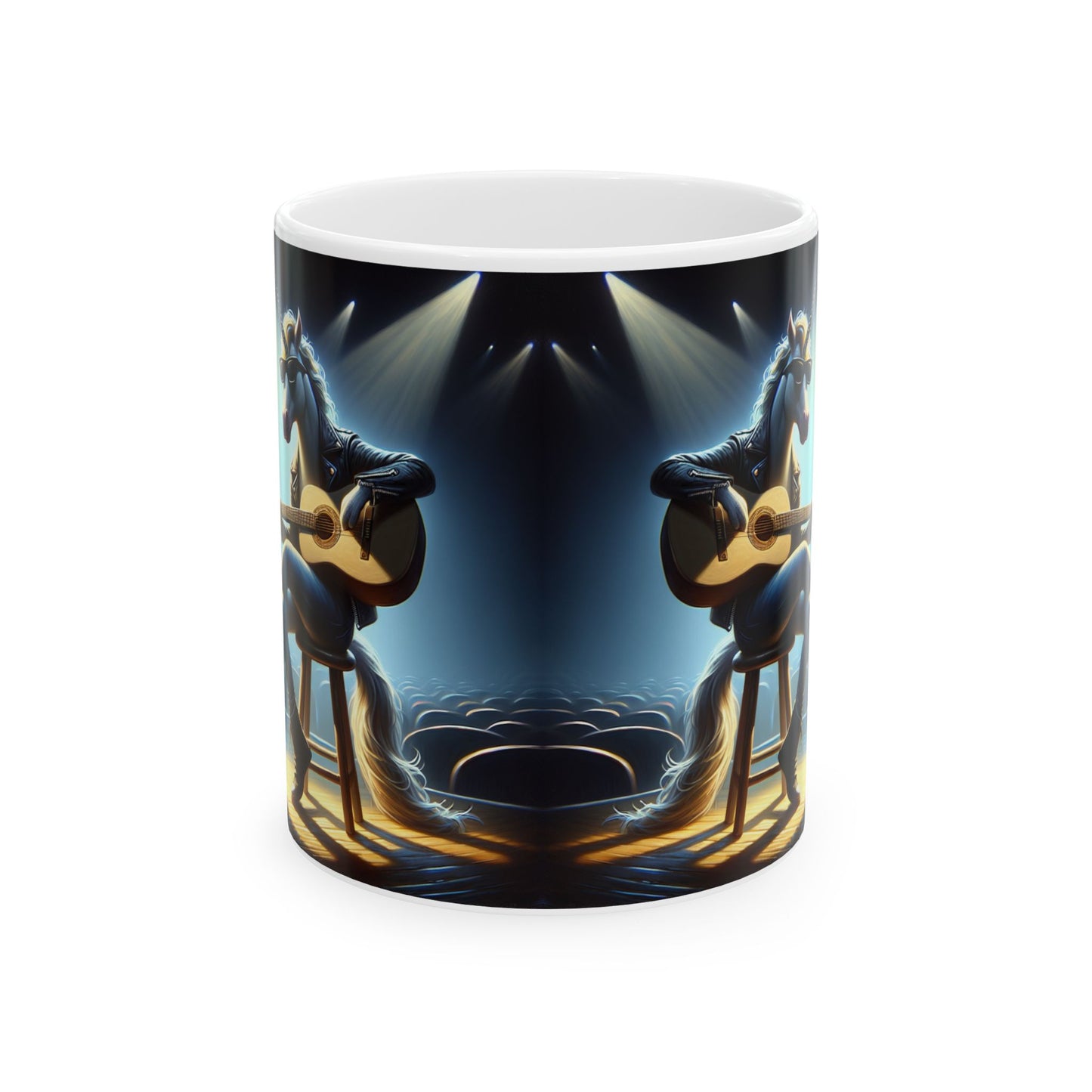 Unicorn Unplugged Ceramic Mug