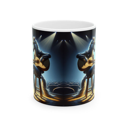 Unicorn Unplugged Ceramic Mug