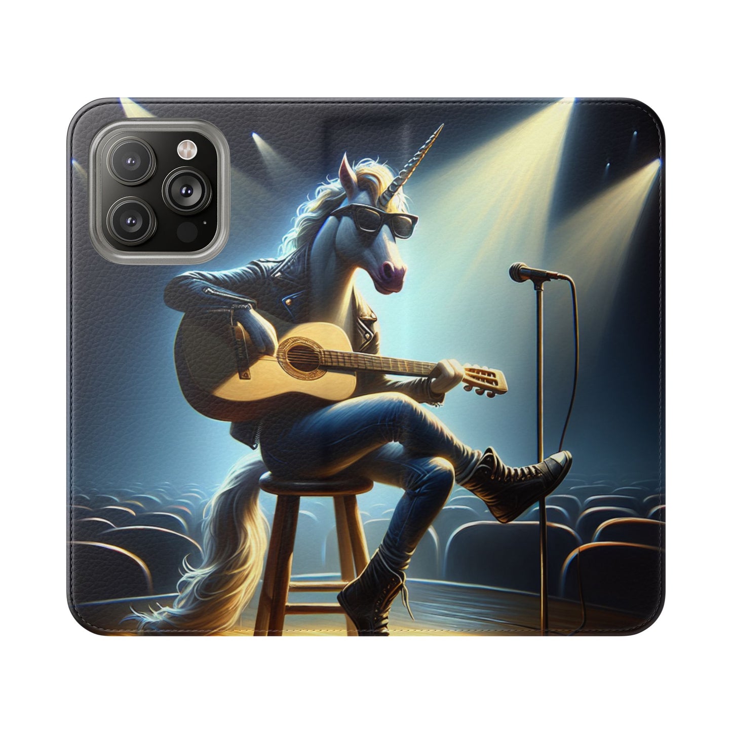 Unicorn Unplugged Flip Case - iPhone/Galaxy