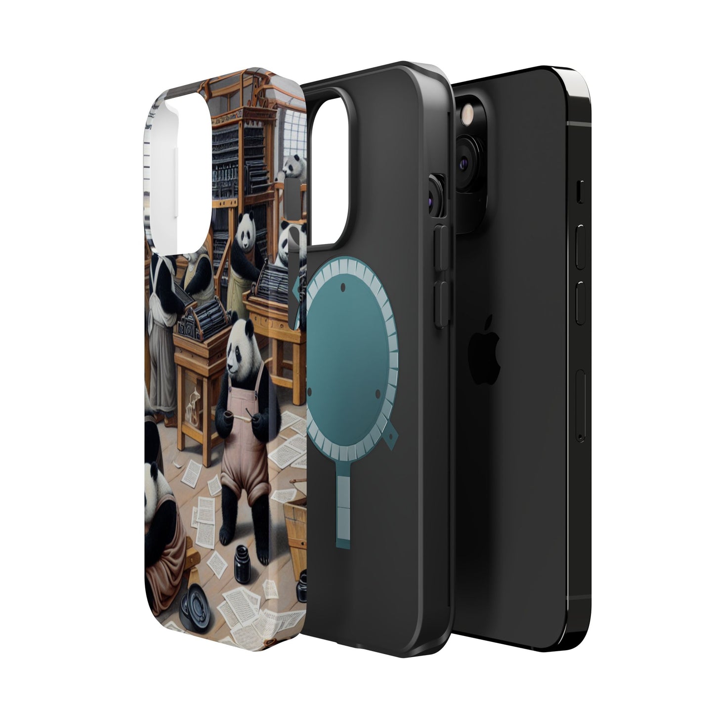 Printing Pandamonium Magnetic iPhone Case