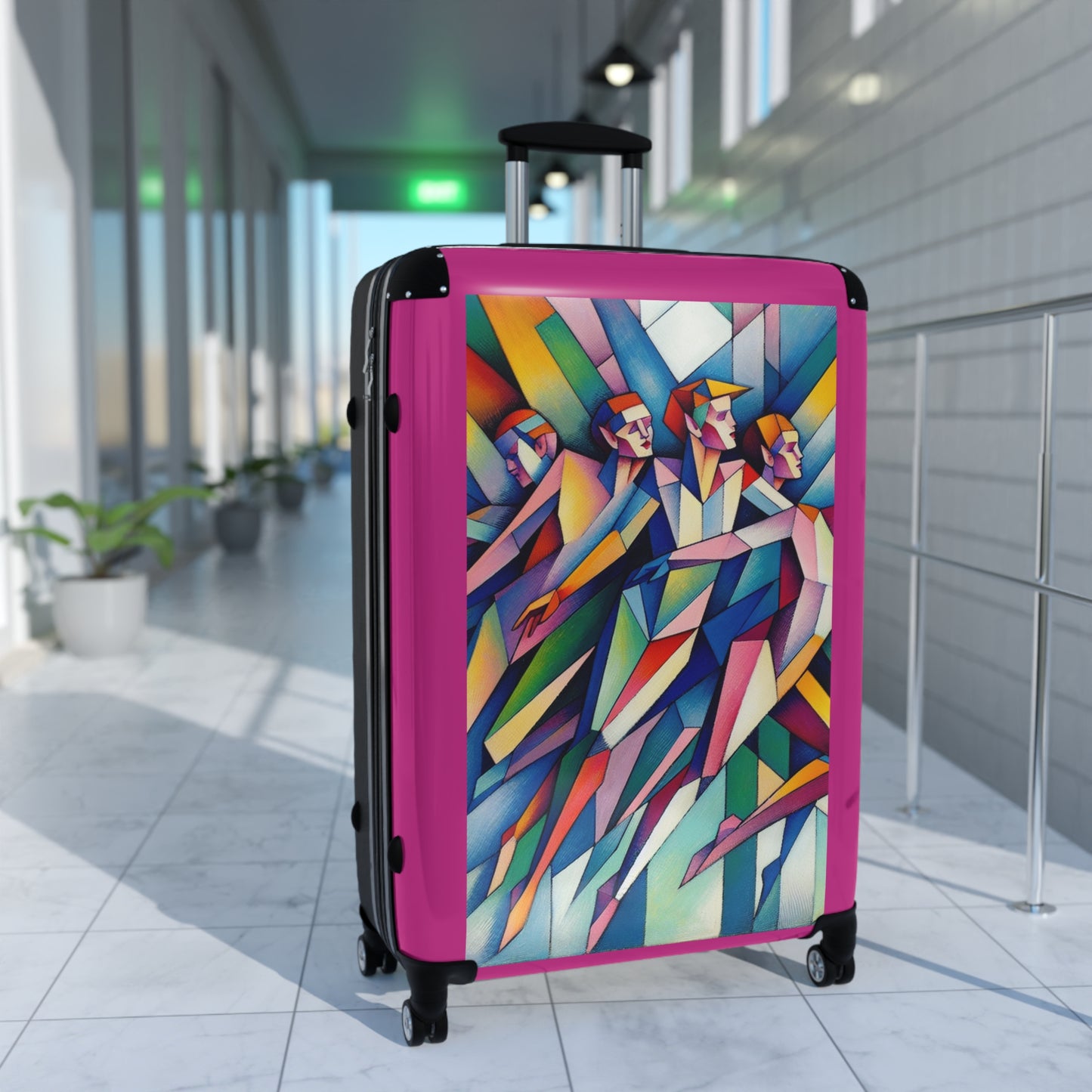 Picasso's Pixies Suitcase