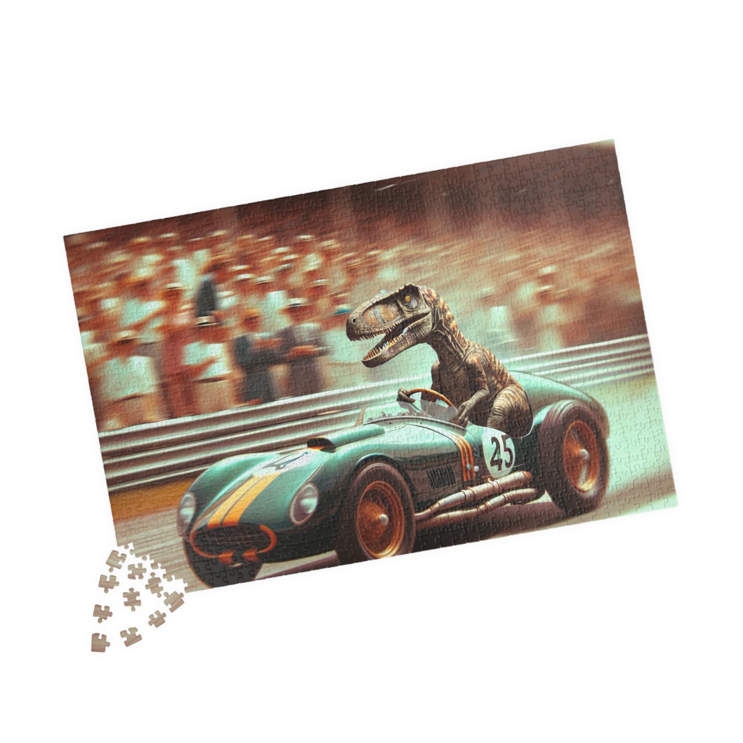 Velocity Raptor Puzzle (110, 252, 520, 1014-piece)