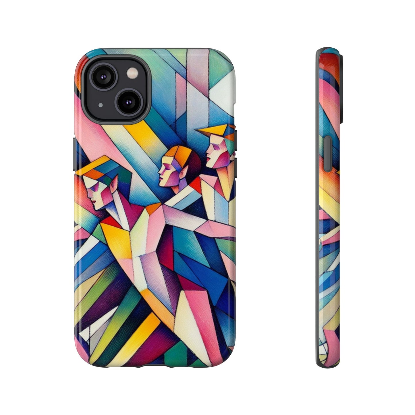 Picasso's Pixies Phone Case - IPHONE