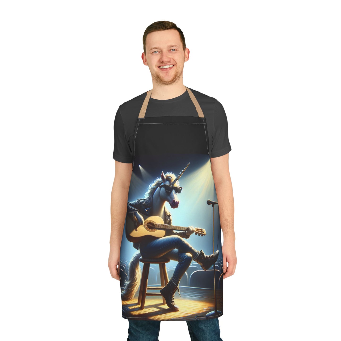 Unicorn Unplugged Home Apron