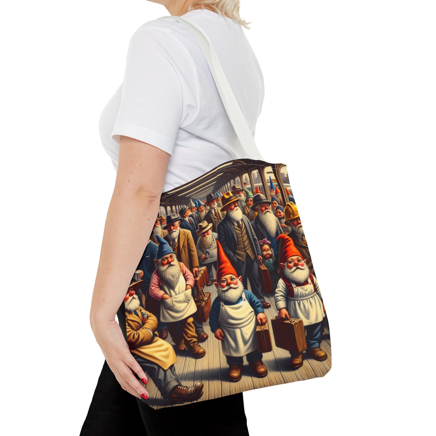 The Gnome-mute Home Tote Bag