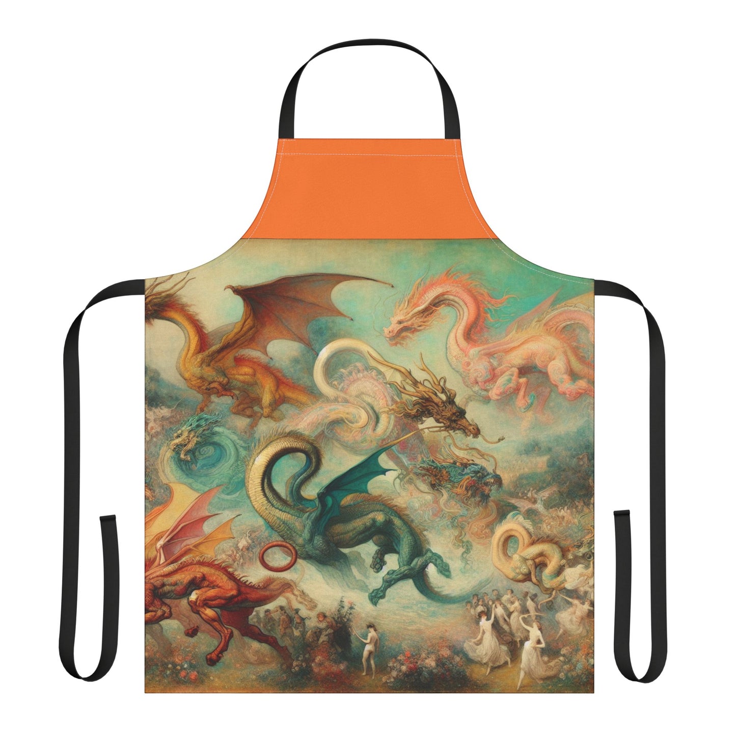 Degas Dreams of Dragons Apron