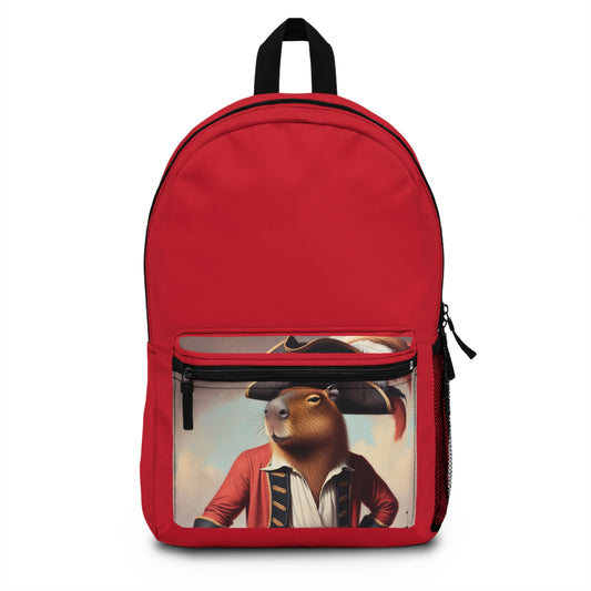 Captain Capybara Backpack