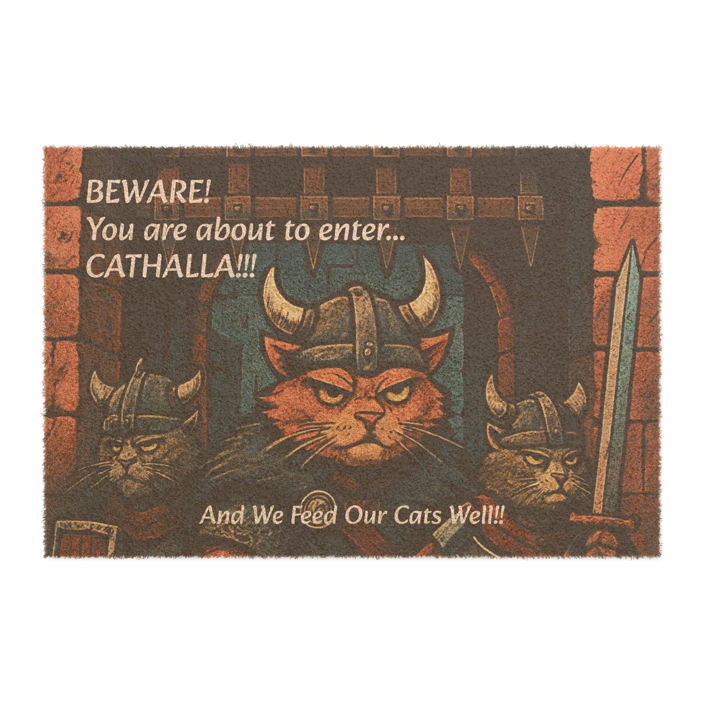 Cathalla Doormat