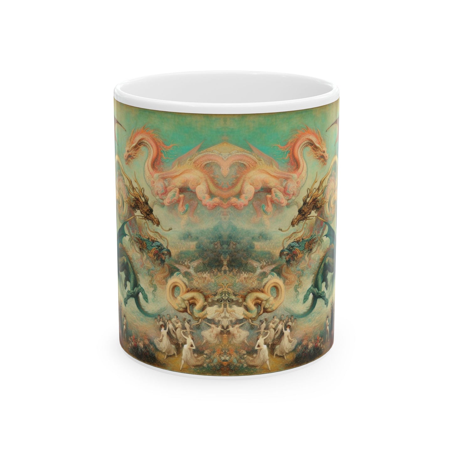 Degas Dreams of Dragons Ceramic Mug