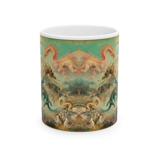 Degas Dreams of Dragons Ceramic Mug