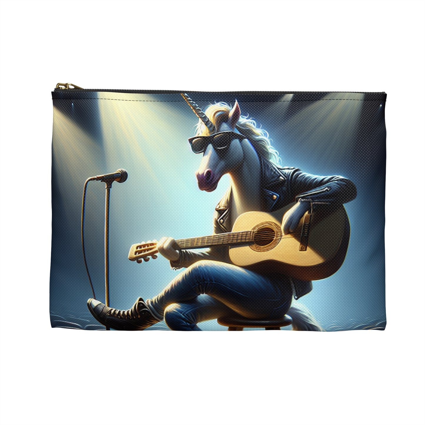 Unicorn Unplugged Accessory Pouch