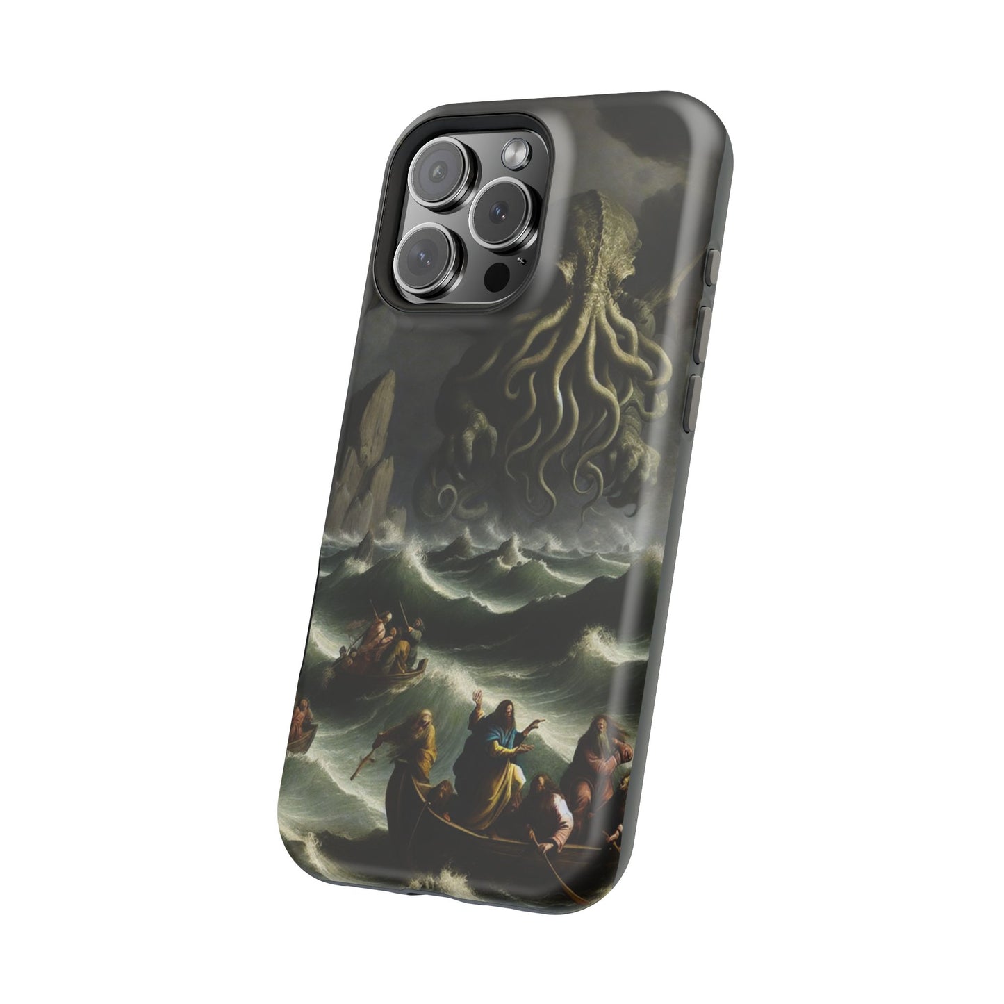 Cthulhu in the Storm Magnetic iPhone Case
