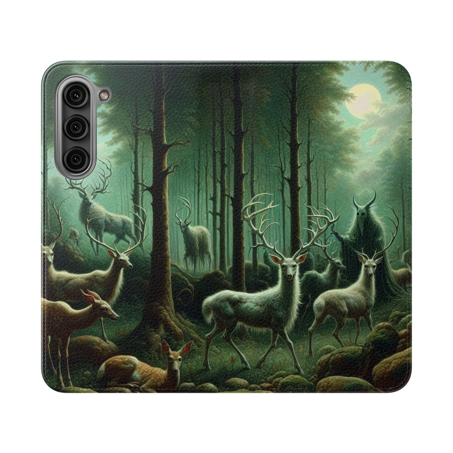 Wendigo Shepherd Flip Cases for iPhones