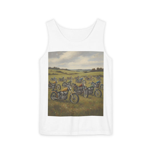 Wild Motorcycles Unisex Tank Top