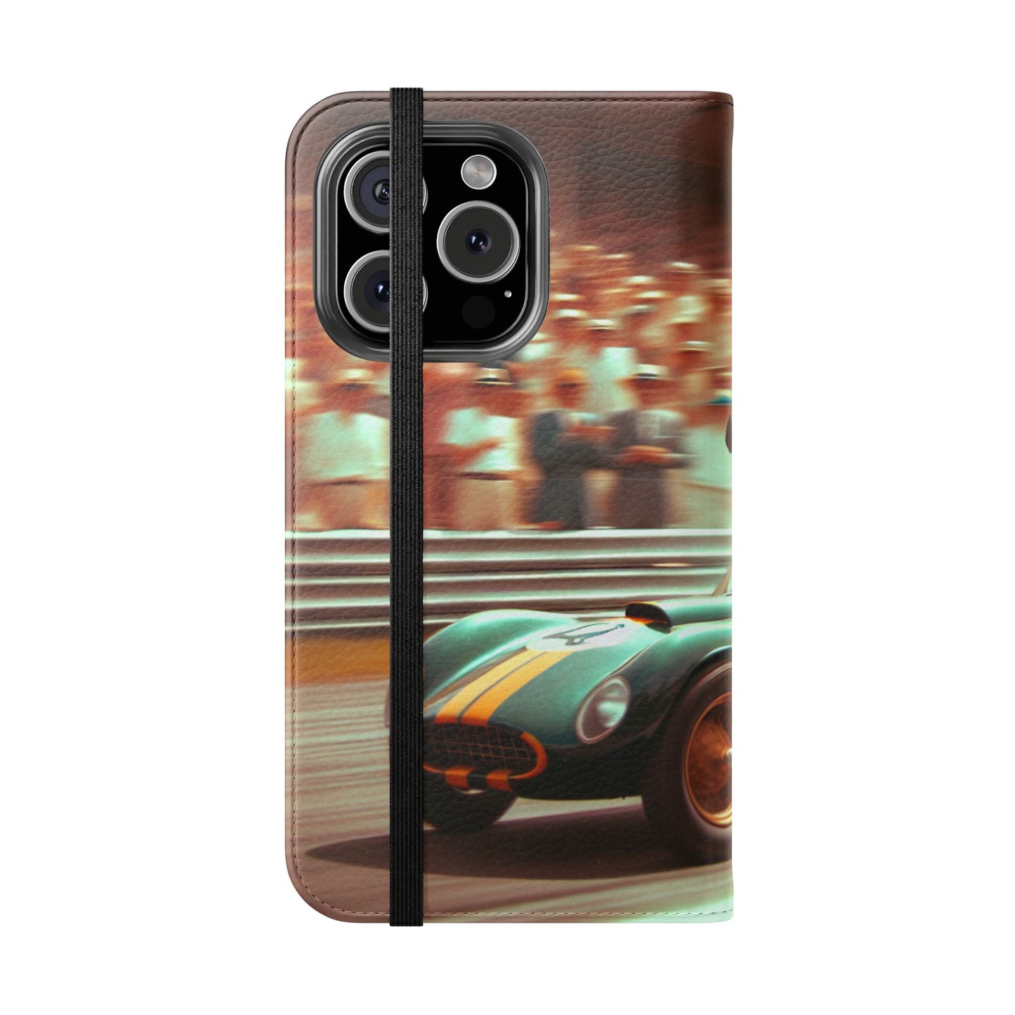 Velocity Raptor Flip Case - iPhone/Galaxy