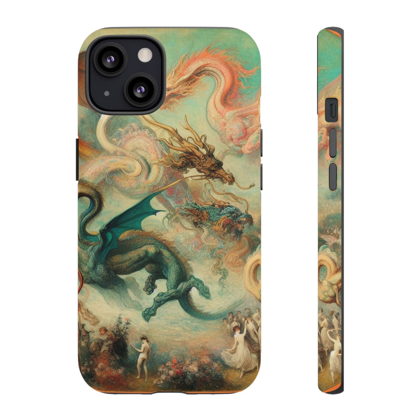 Degas Dreams of Dragons Phone Case - IPHONE