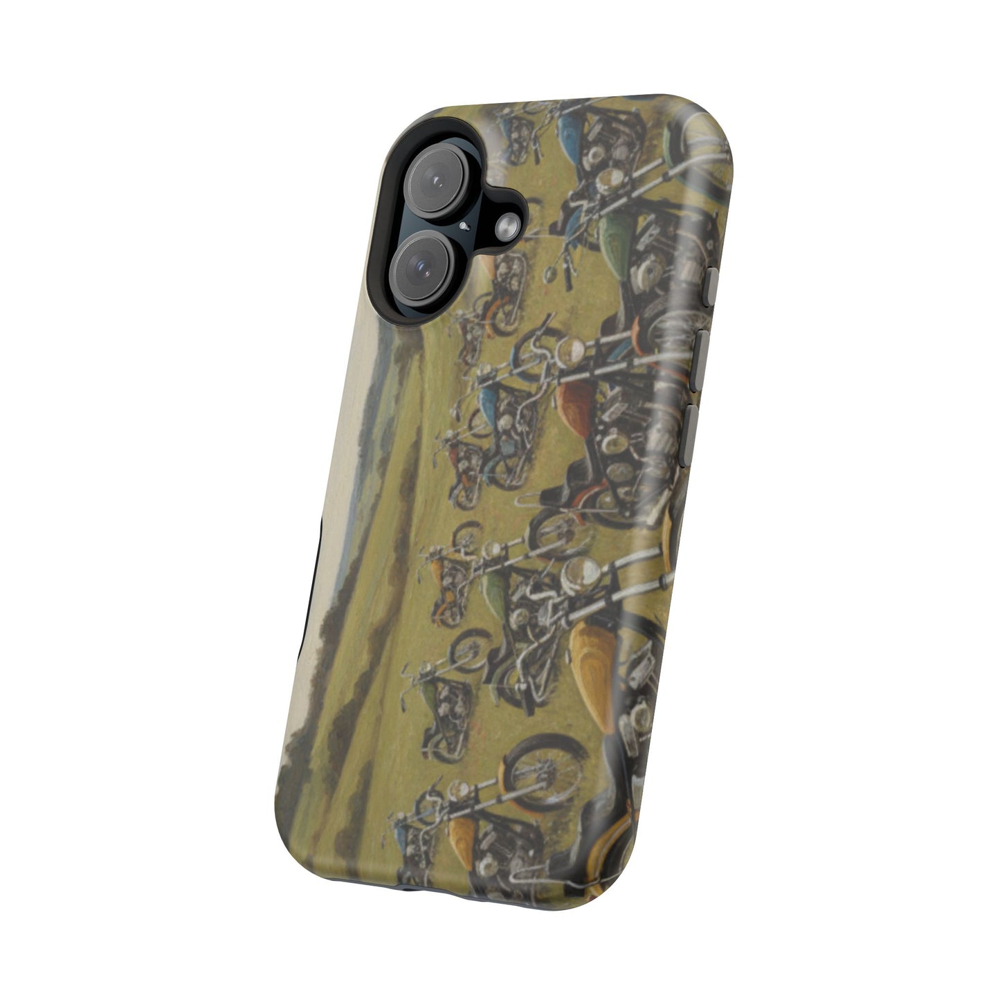 Wild Motorcycles Magnetic iPhone Case