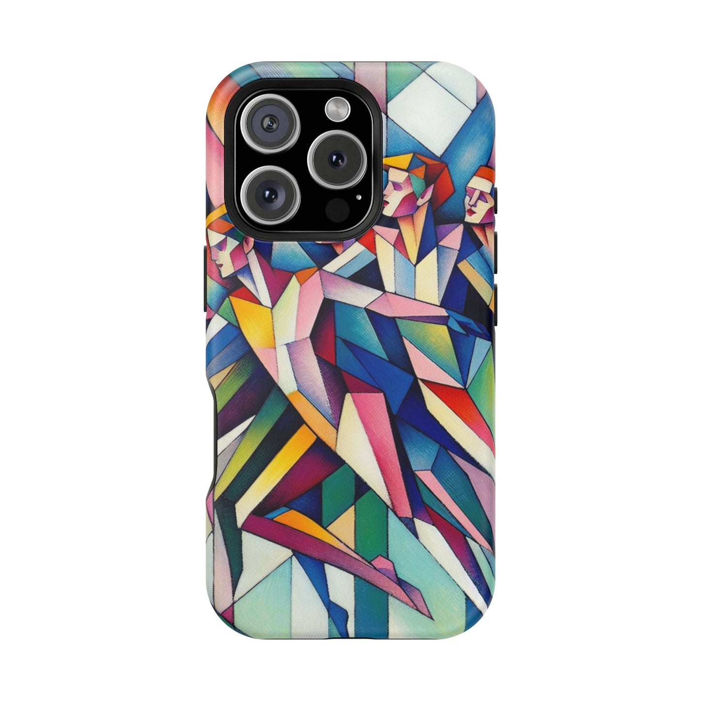 Picasso's Pixies Magnetic iPhone Case