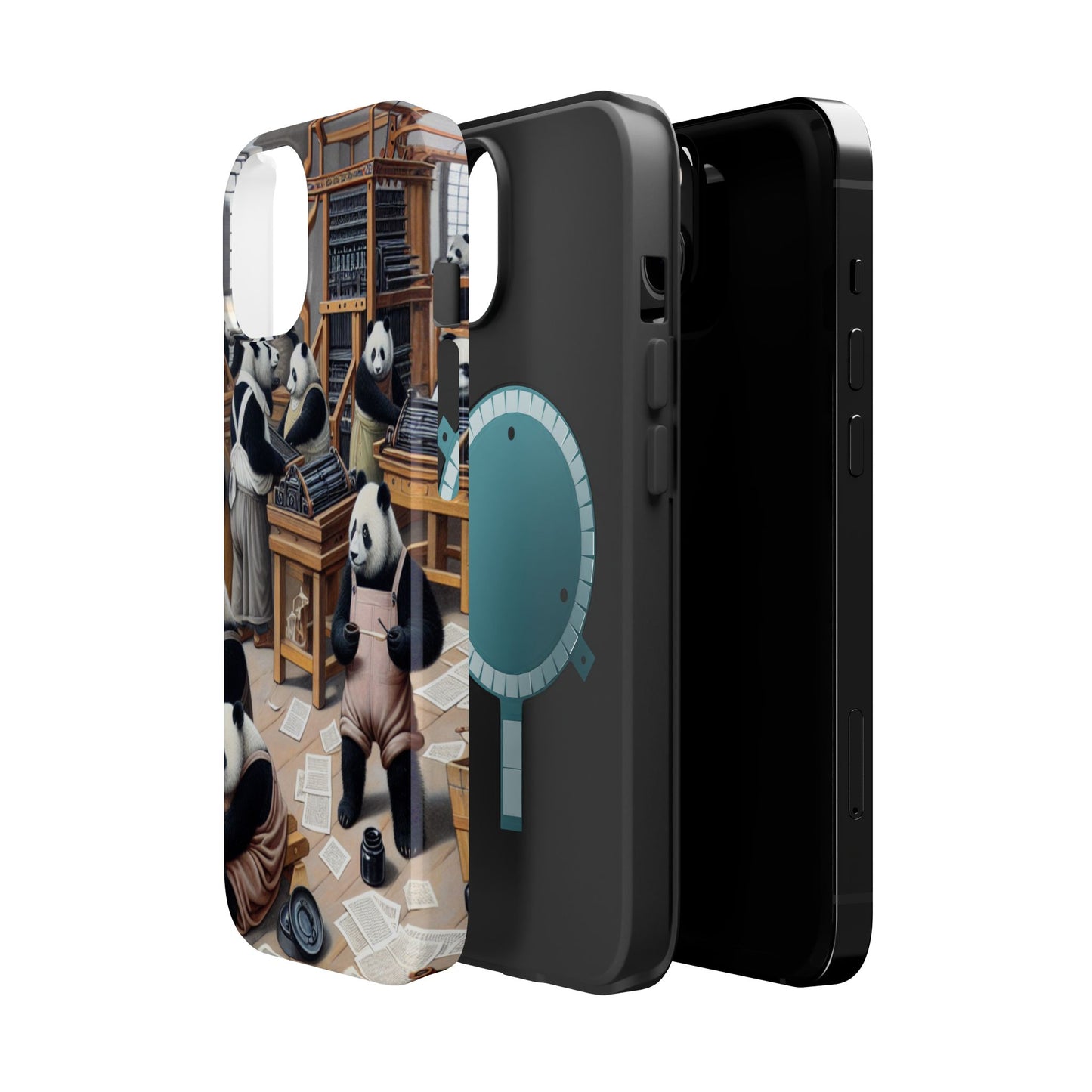 Printing Pandamonium Magnetic iPhone Case