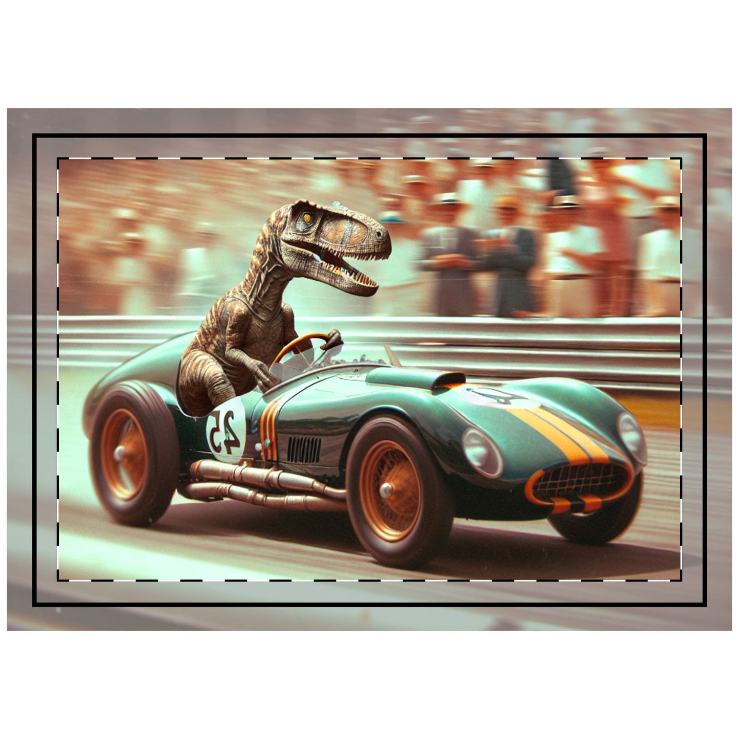 Velocity Raptor Throw Pillow