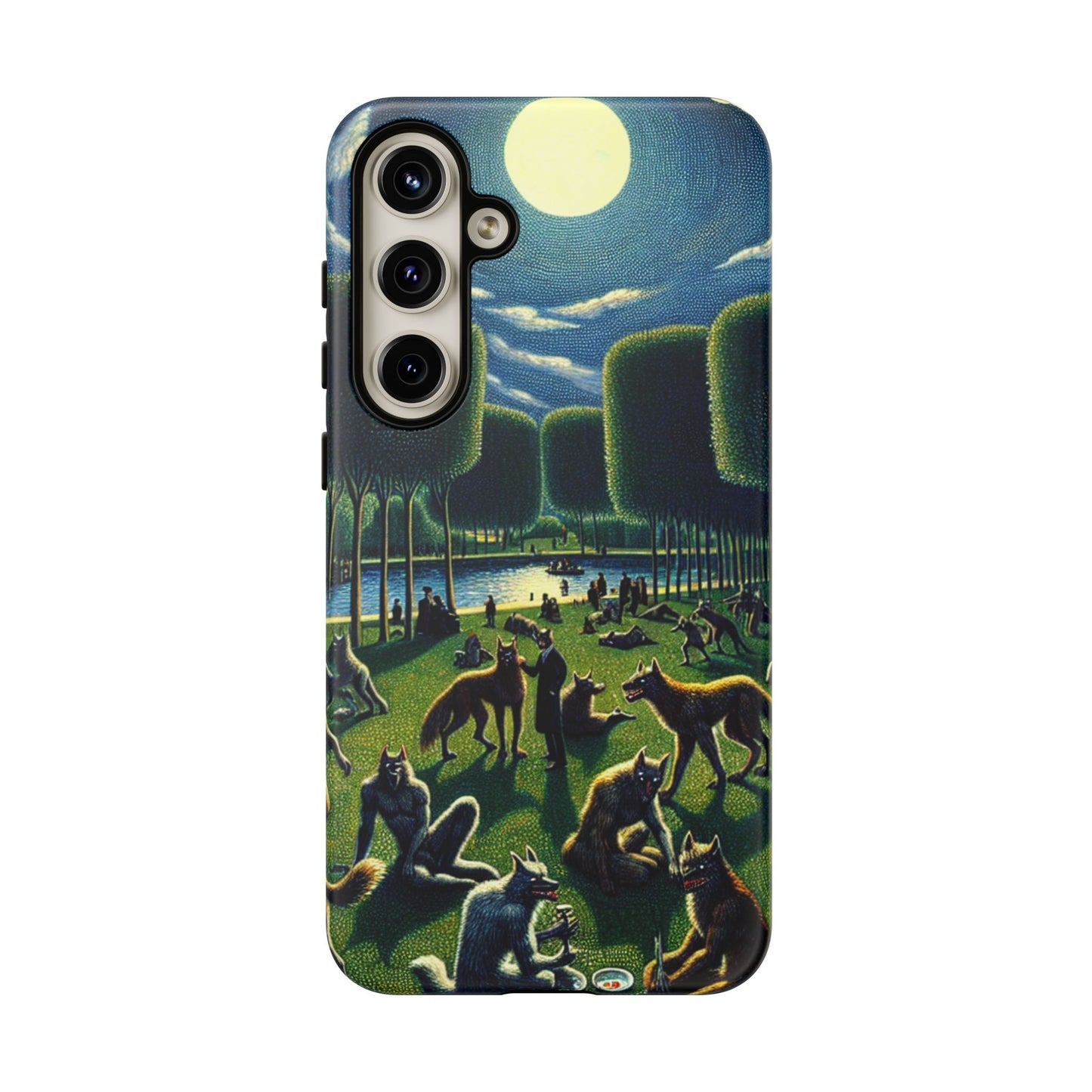 Werewolves at the Waterfront Phone Case - GALAXY